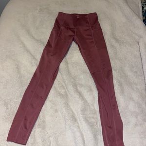 Pink Apana Leggings